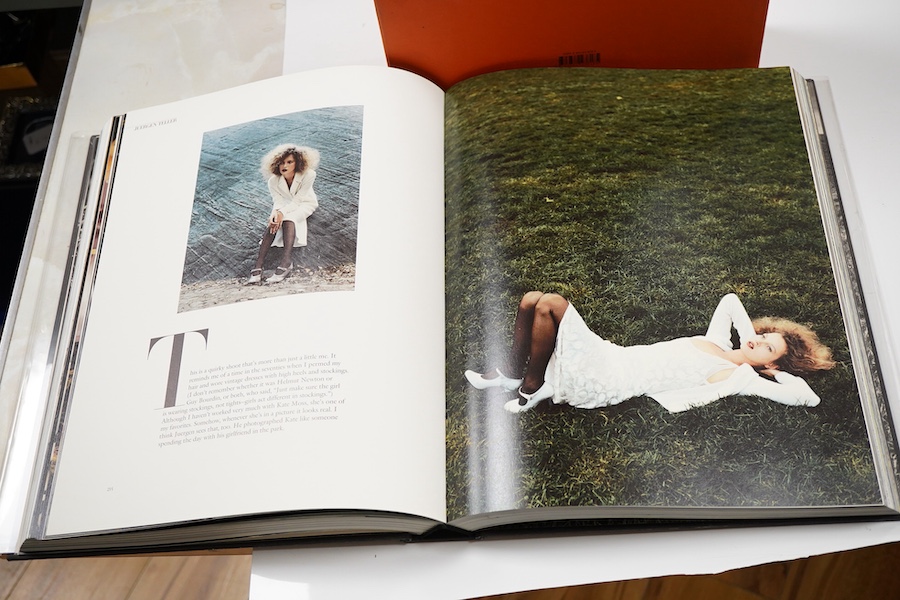 Grace, Thirty Years of Fashion at Vogue, hardback book with sleeve